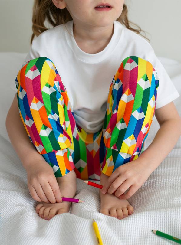 FRED & NOAH Colouring Pencil Leggings 12-18 months
